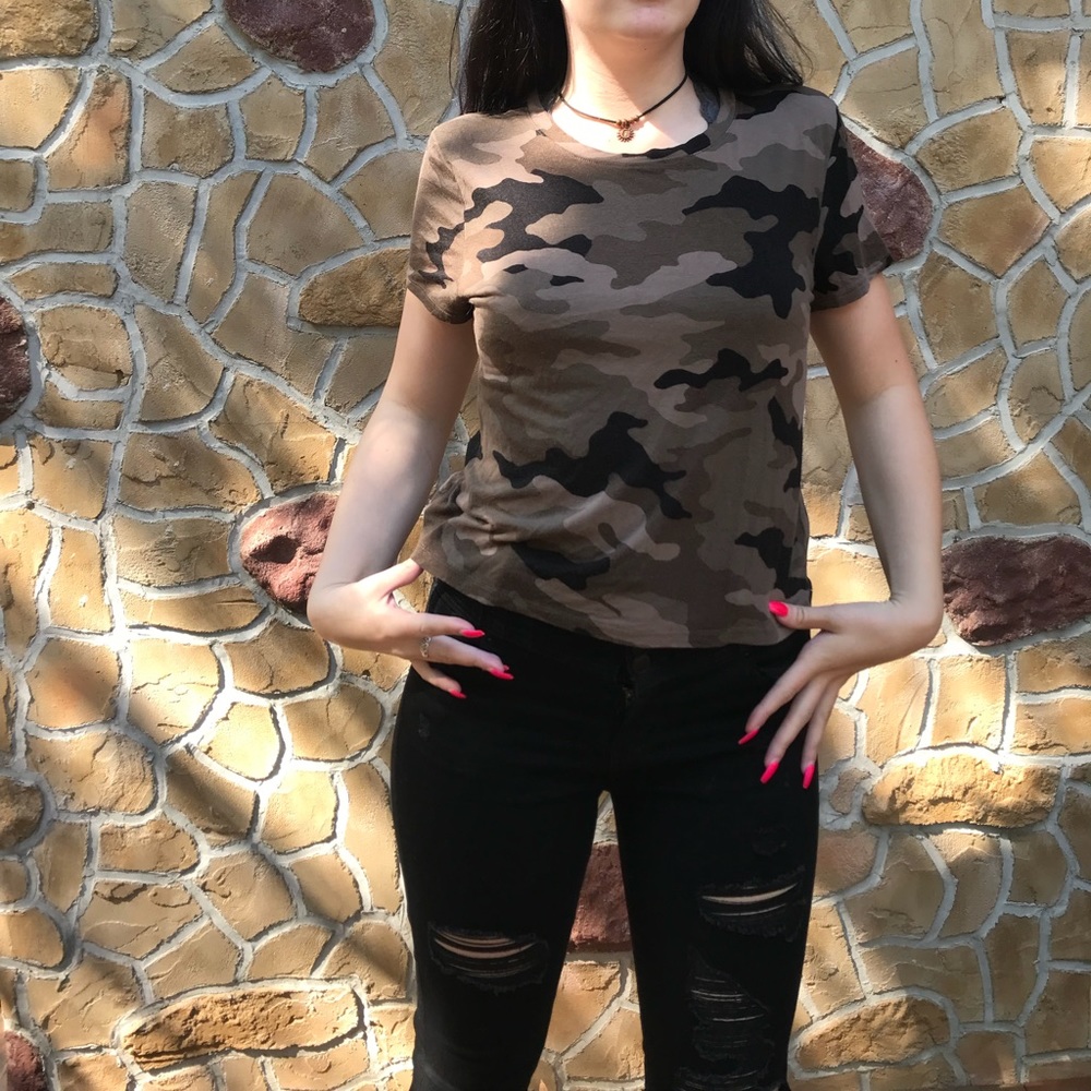 Camo Tee